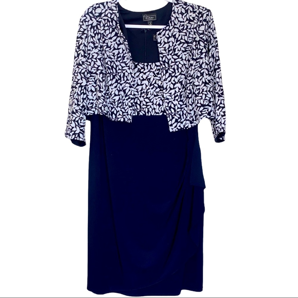 DRESSBARN COLLECTION 2PCS DRESS